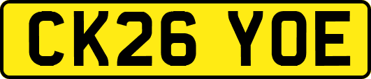 CK26YOE