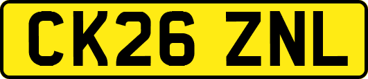 CK26ZNL