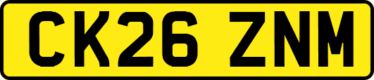 CK26ZNM