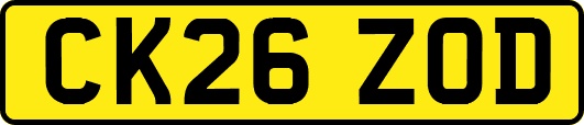 CK26ZOD