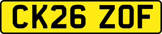 CK26ZOF