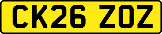 CK26ZOZ