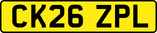 CK26ZPL