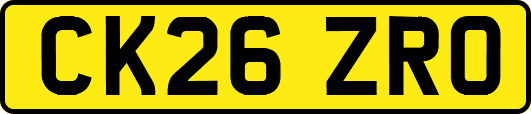 CK26ZRO