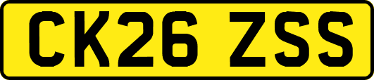 CK26ZSS