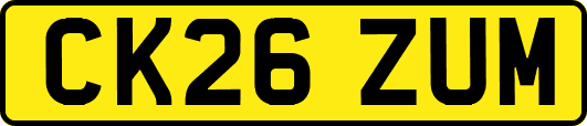 CK26ZUM