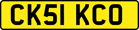 CK51KCO