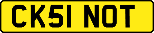 CK51NOT