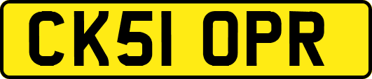 CK51OPR