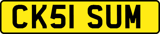 CK51SUM