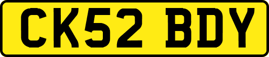 CK52BDY