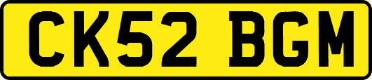 CK52BGM