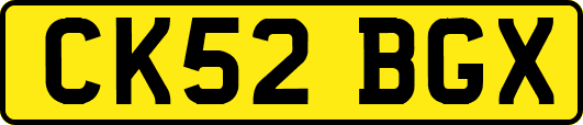 CK52BGX