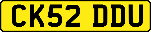CK52DDU