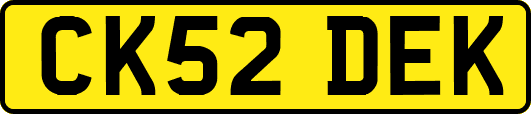 CK52DEK