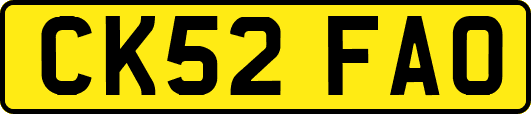 CK52FAO