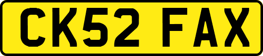 CK52FAX
