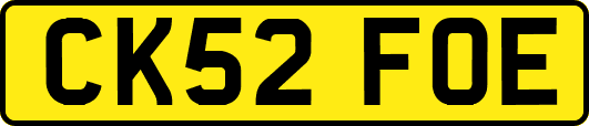 CK52FOE