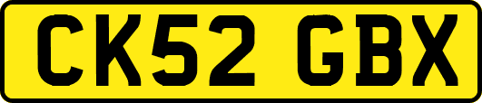 CK52GBX