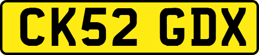 CK52GDX