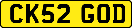 CK52GOD