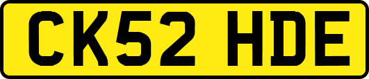 CK52HDE