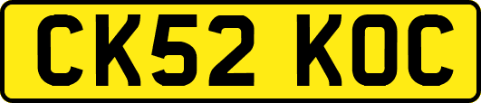 CK52KOC