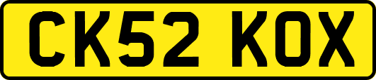 CK52KOX
