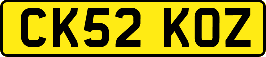 CK52KOZ