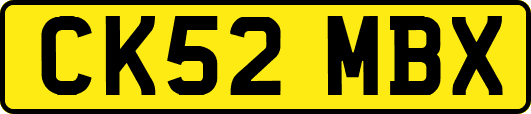 CK52MBX