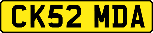 CK52MDA