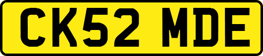 CK52MDE