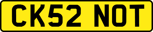 CK52NOT