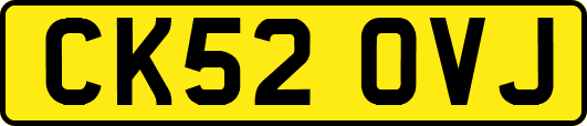 CK52OVJ