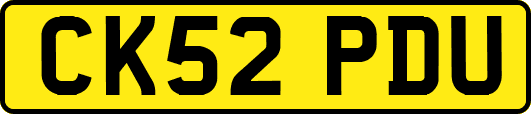 CK52PDU
