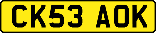 CK53AOK
