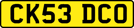CK53DCO