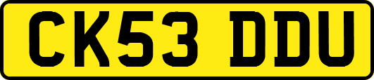 CK53DDU