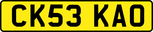 CK53KAO