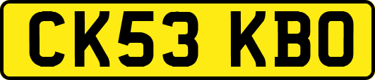 CK53KBO