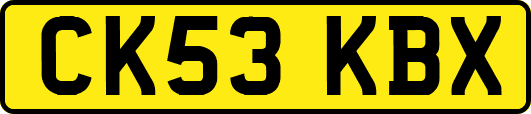 CK53KBX
