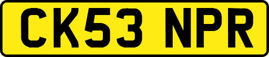 CK53NPR