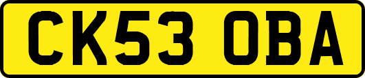 CK53OBA