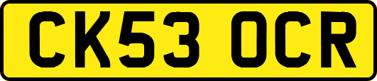 CK53OCR