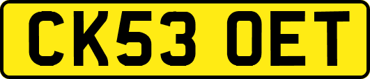 CK53OET