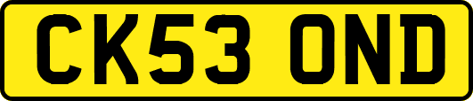 CK53OND