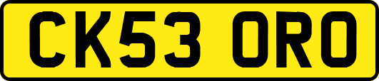 CK53ORO
