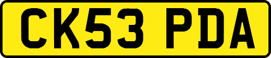CK53PDA