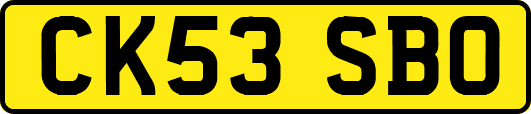 CK53SBO