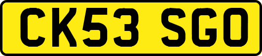 CK53SGO